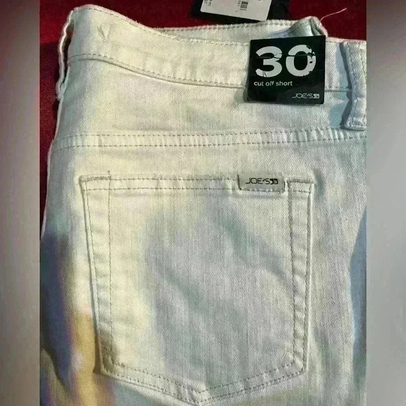 Joe's Jeans 5" Distressed Denim Cut Off Shorts in Sloane size 30 - Picture 7 of 7